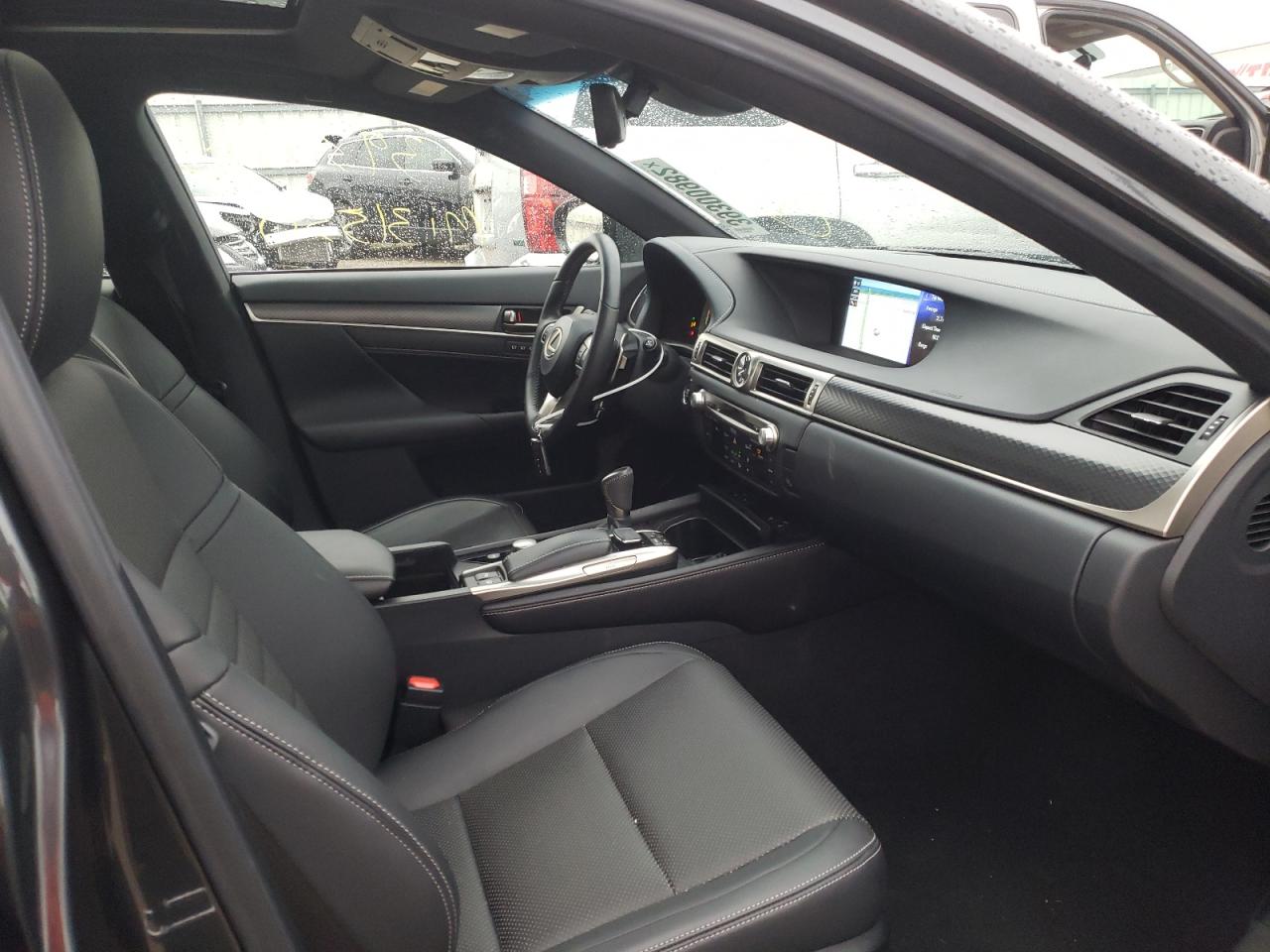 Photo 5 from auction – 2018 LEXUS GS 350 BAS with VIN JTHCZ1BL4JA010430