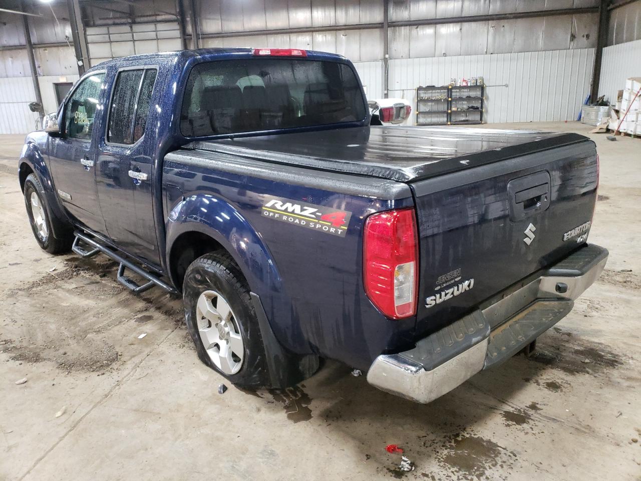 Photo 3 from auction – 2011 SUZUKI EQUATOR RM with VIN 5Z61D0EV0BC412693