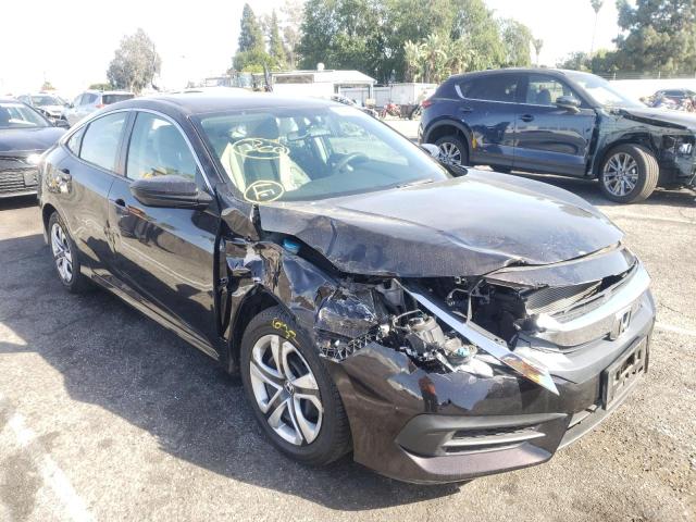 HONDA CIVIC LX 2017 with VIN 2HGFC2F56HH542728 - Photo from auction