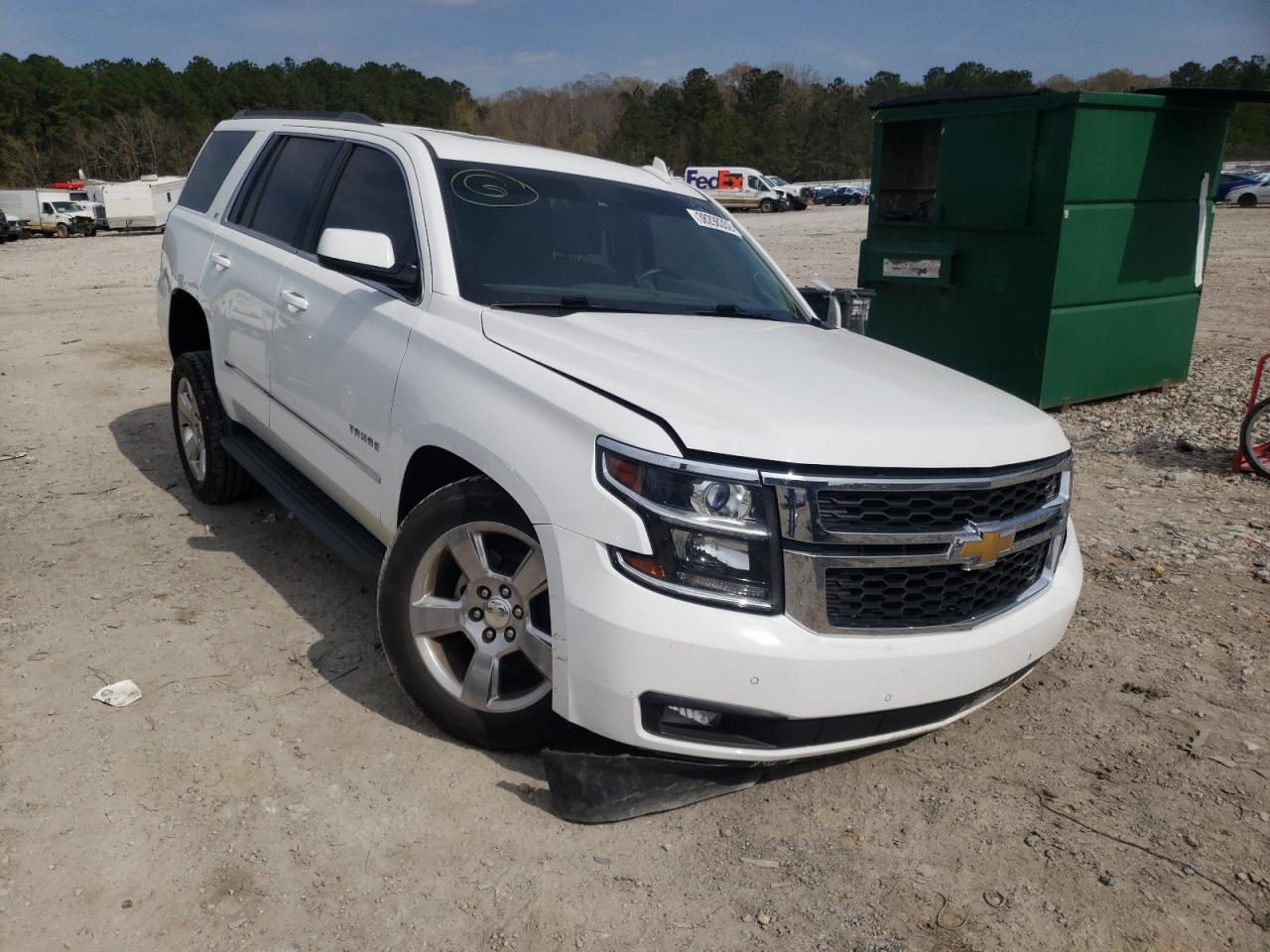 Photo 1 from auction – 2016 CHEVROLET TAHOE C150 with VIN 1GNSCBKC0GR426559