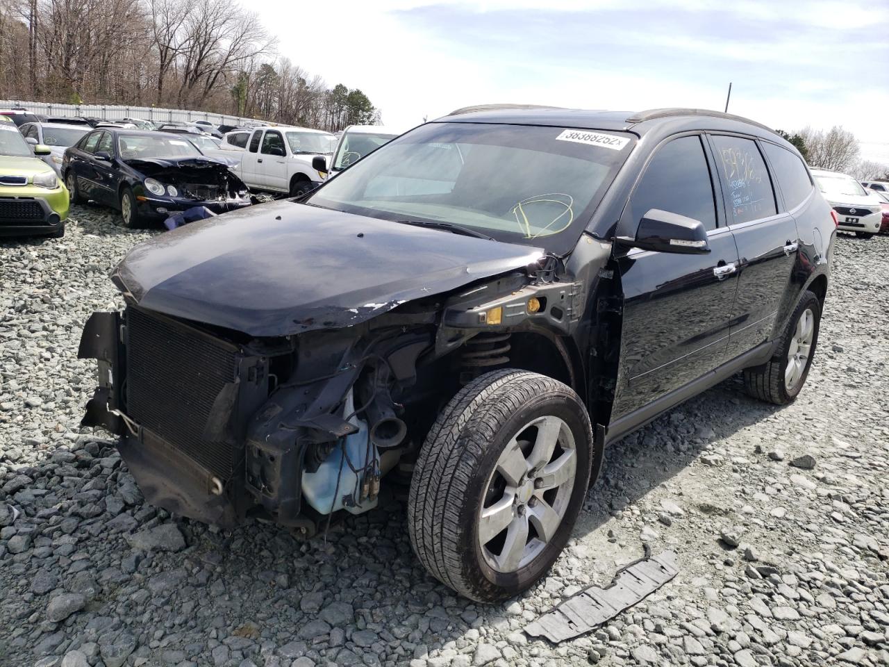 Photo 2 from auction – 2011 CHEVROLET TRAVERSE L with VIN 1GNKRGED6BJ264797