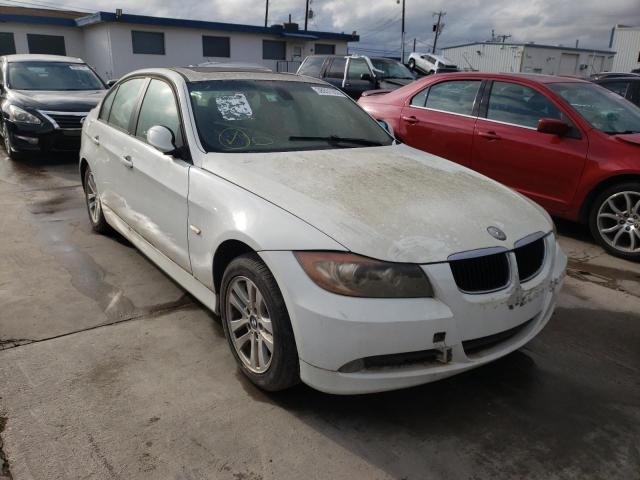 BMW 325 I 2006 with VIN WBAVB13556PT17928 - Photo from auction
