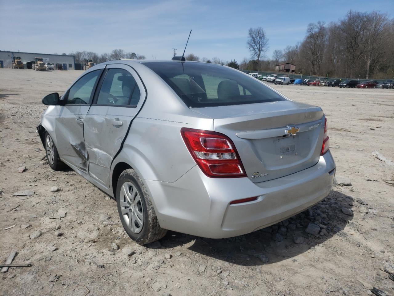 Photo 3 from auction – 2018 CHEVROLET SONIC LS with VIN 1G1JB5SH0J4119362