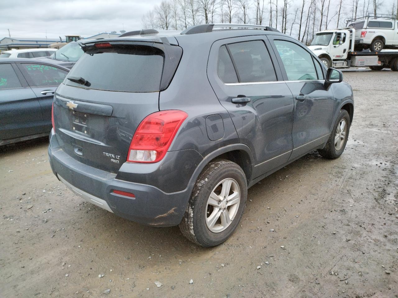 Photo 4 from auction – 2016 CHEVROLET TRAX 1LT with VIN 3GNCJPSB2GL187800