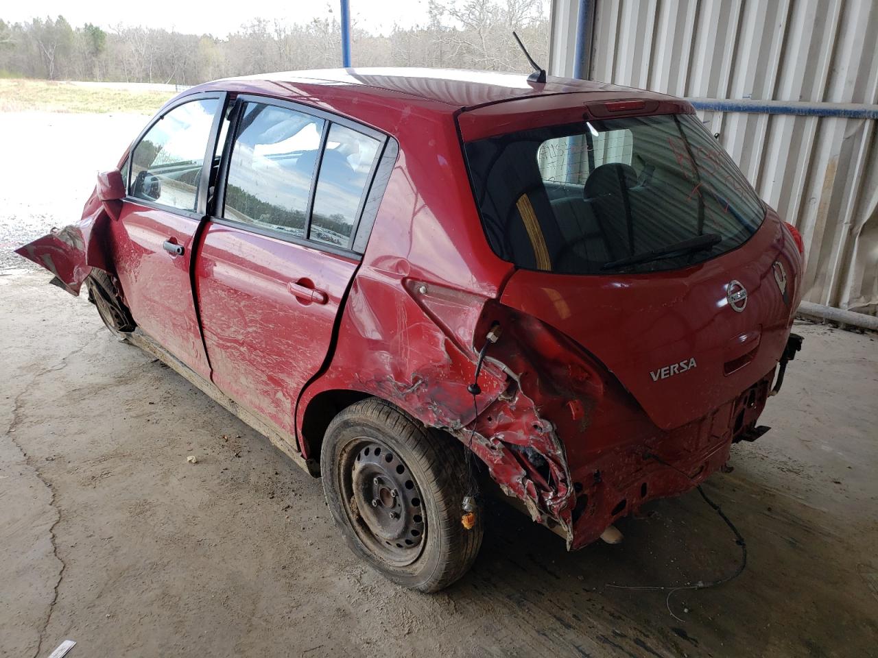 Photo 3 from auction – 2010 NISSAN VERSA S with VIN 3N1BC1CP0AL463567