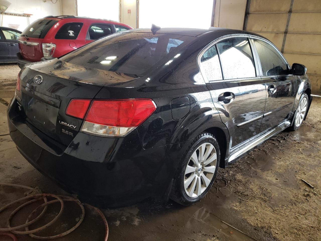 Photo 4 from auction – 2012 SUBARU LEGACY 3.6 with VIN 4S3BMEK62C2011909