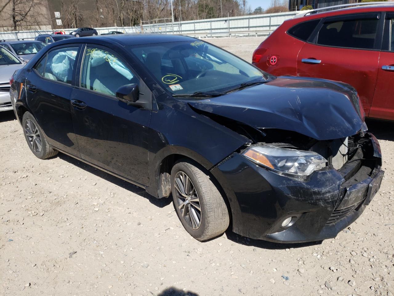 Photo 1 from auction – 2016 TOYOTA COROLLA L with VIN 2T1BURHE0GC508230