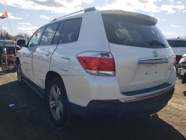 صورة رقم 3 من المزاد - 2012 TOYOTA HIGHLANDER مع VIN 5TDDK3EH9CS123034