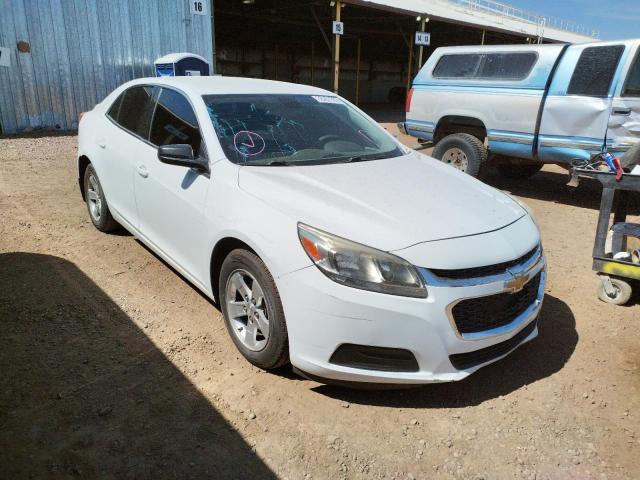 CHEVROLET MALIBU LS 2014 with VIN 1G11B5SL1EF216911 - Photo from auction