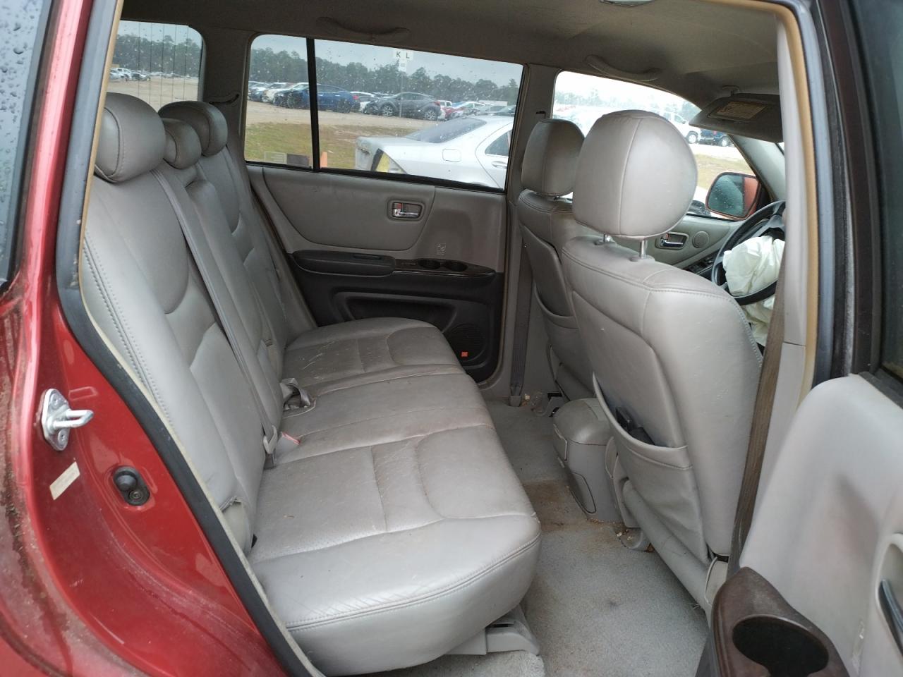 Photo 6 from auction – 2002 TOYOTA HIGHLANDER with VIN JTEGF21AX20028676