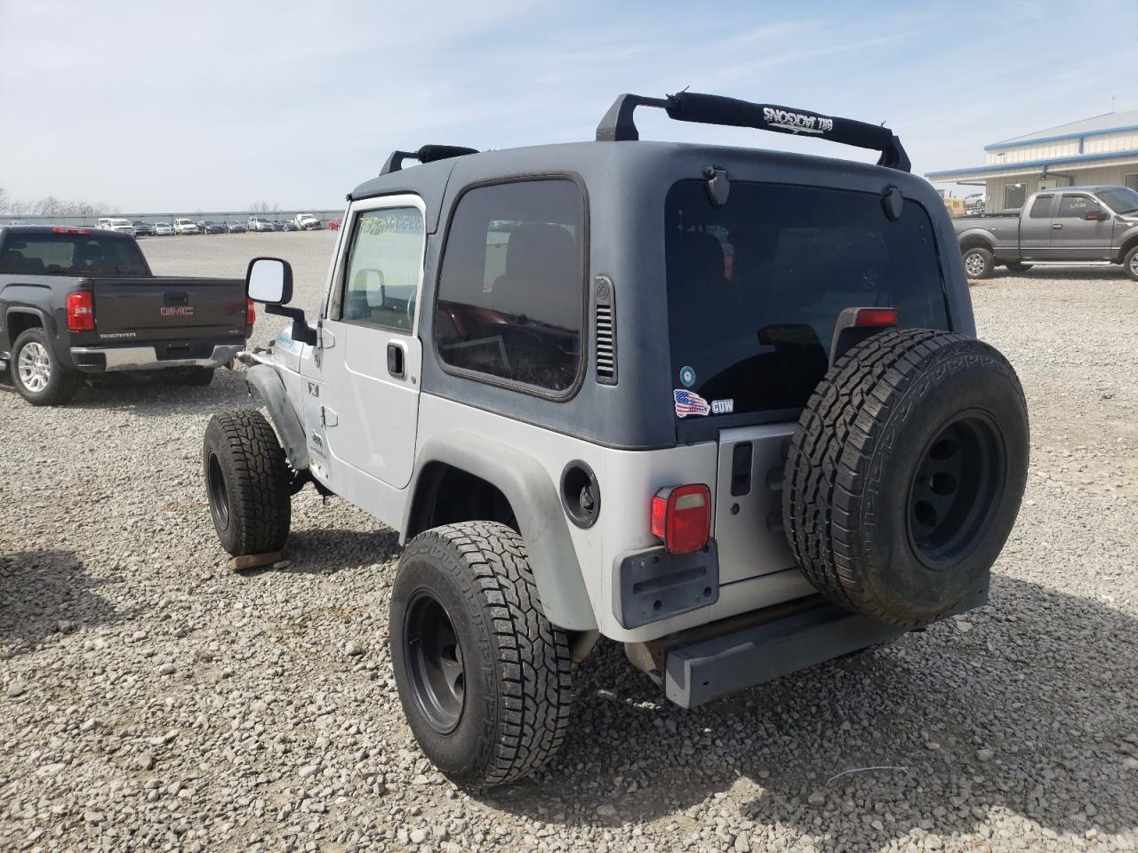Photo 3 from auction – 2006 JEEP WRANGLER X with VIN 1J4FA39S56P727531