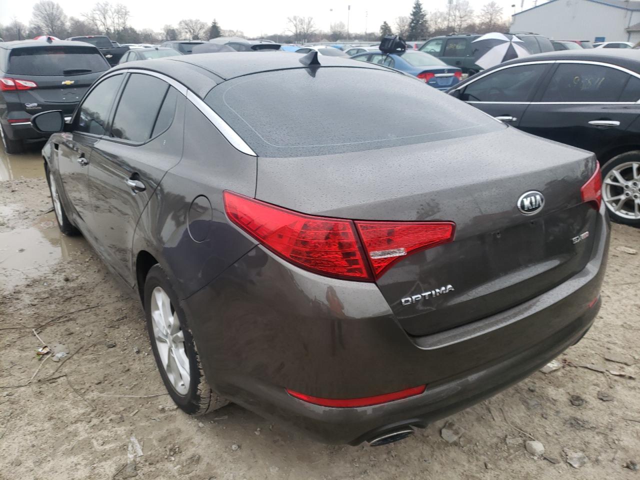 Photo 3 from auction – 2013 KIA OPTIMA EX with VIN 5XXGN4A74DG178498