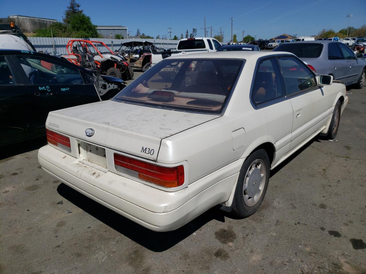 Photo 4 from auction – 1991 INFINITI M30 with VIN JNKHF14C3MT024274
