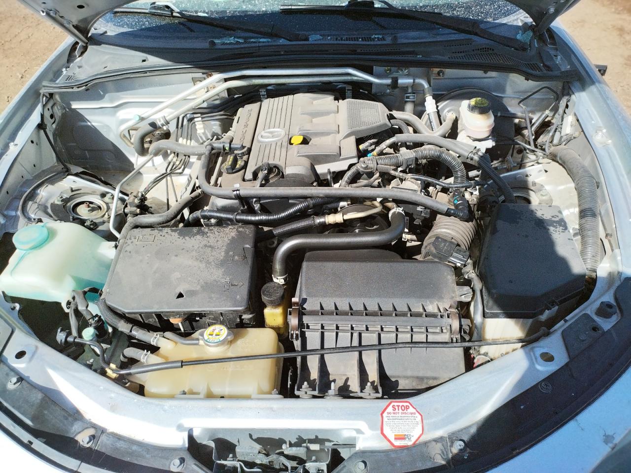 Photo 7 from auction – 2006 MAZDA MX-5 MIATA with VIN JM1NC25F260102897
