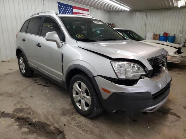 CHEVROLET CAPTIVA LS 2014 with VIN 3GNAL2EK1ES635883 - Photo from auction