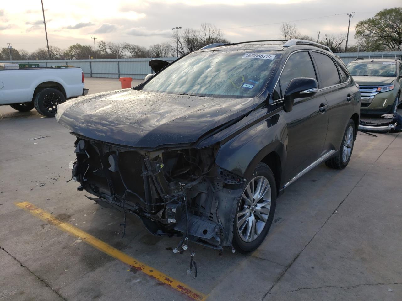 Photo 2 from auction – 2014 LEXUS RX 350 with VIN 2T2ZK1BA5EC141894