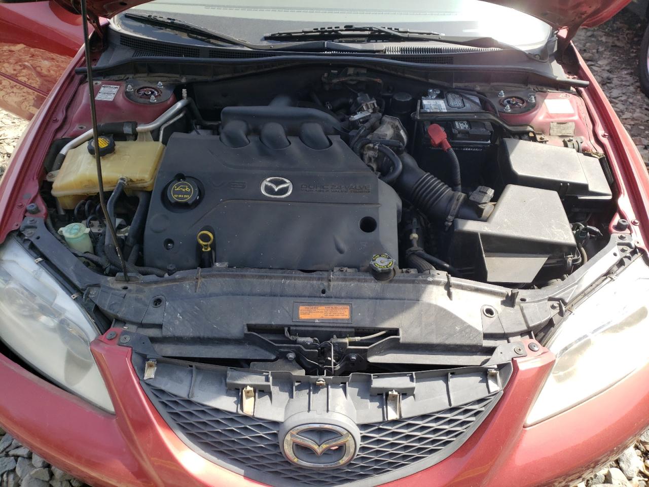 Photo 7 from auction – 2003 MAZDA 6 with VIN 1YVFP80DX35M35486