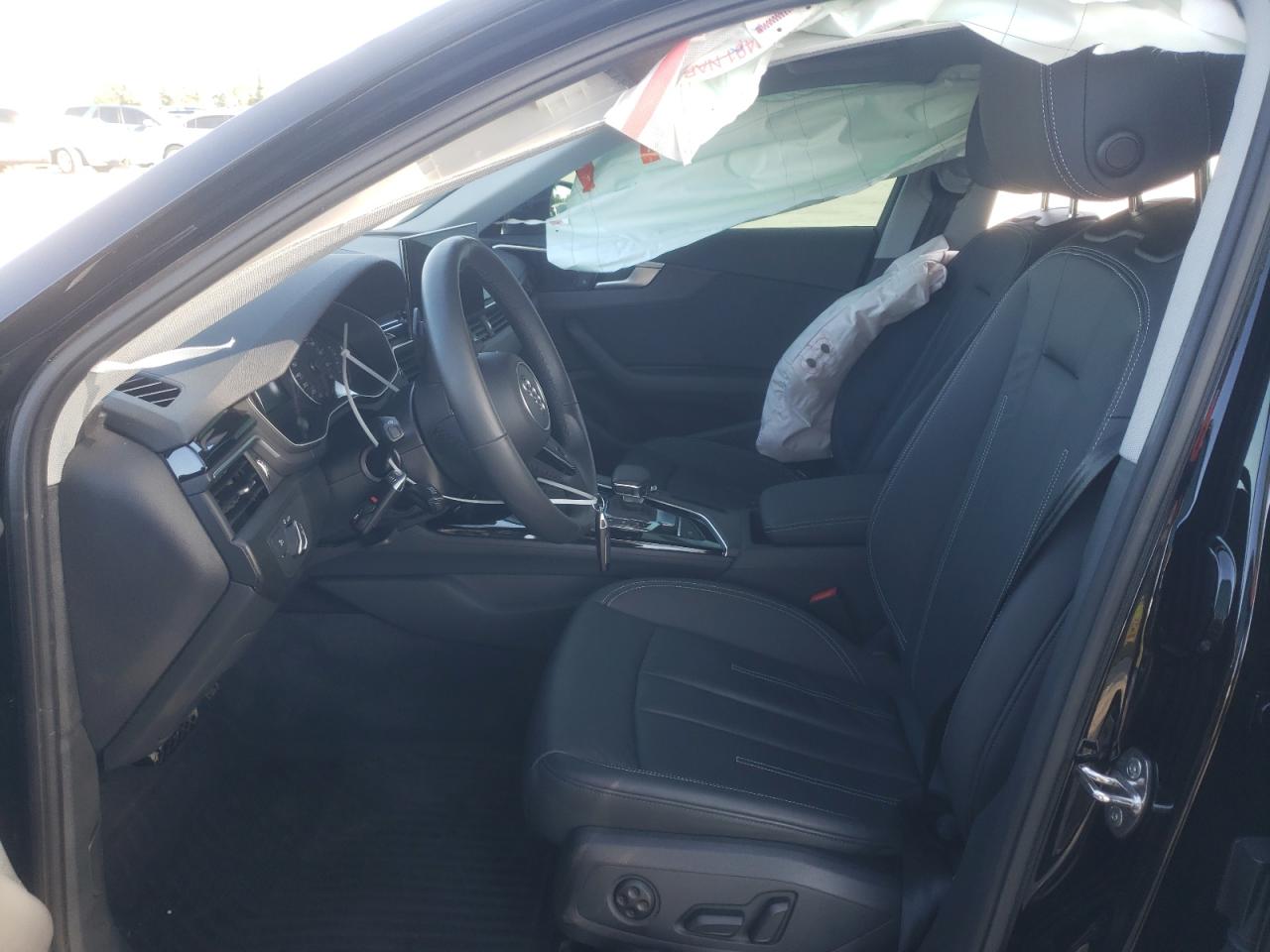 Photo 5 from auction – 2021 AUDI A4 PREMIUM with VIN WAUABAF48MN010571