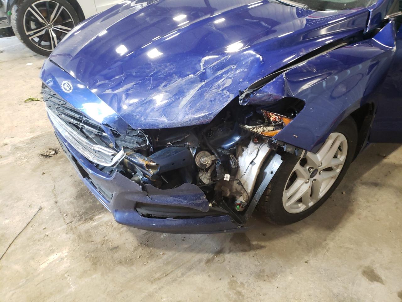 Photo 9 from auction – 2015 FORD FUSION SE with VIN 3FA6P0H73FR179107