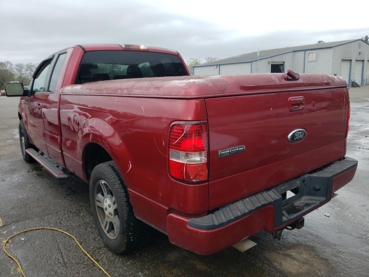 Photo 3 from auction – 2007 FORD F150 with VIN 1FTPX12V67NA50164