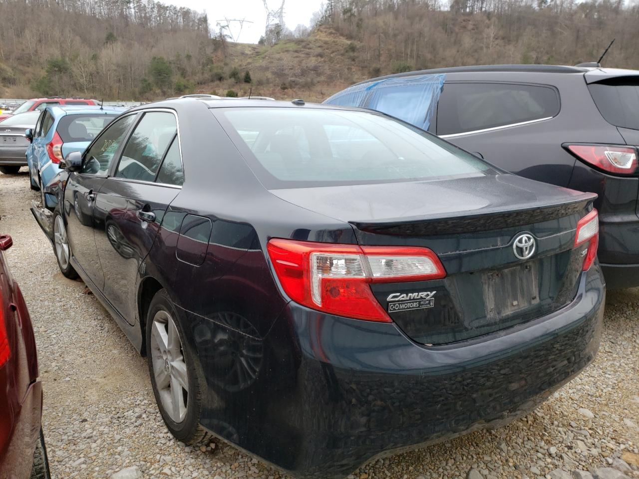 Photo 3 from auction – 2012 TOYOTA CAMRY BASE with VIN 4T1BF1FK0CU050234