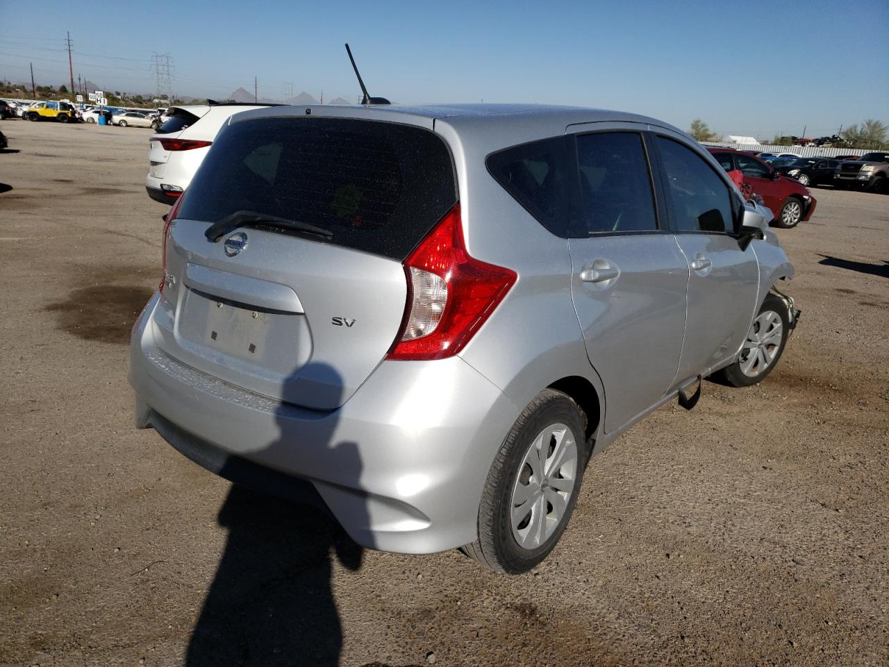 Photo 4 from auction – 2017 NISSAN VERSA NOTE with VIN 3N1CE2CP1HL362245