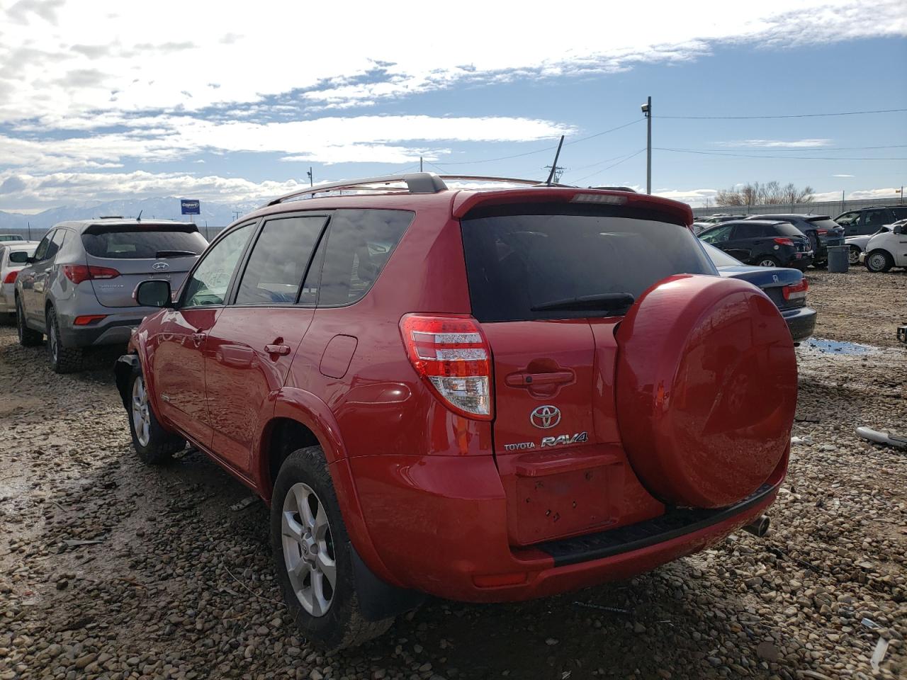 Photo 3 from auction – 2009 TOYOTA RAV4 LIMIT with VIN 2T3BK31V29W012948