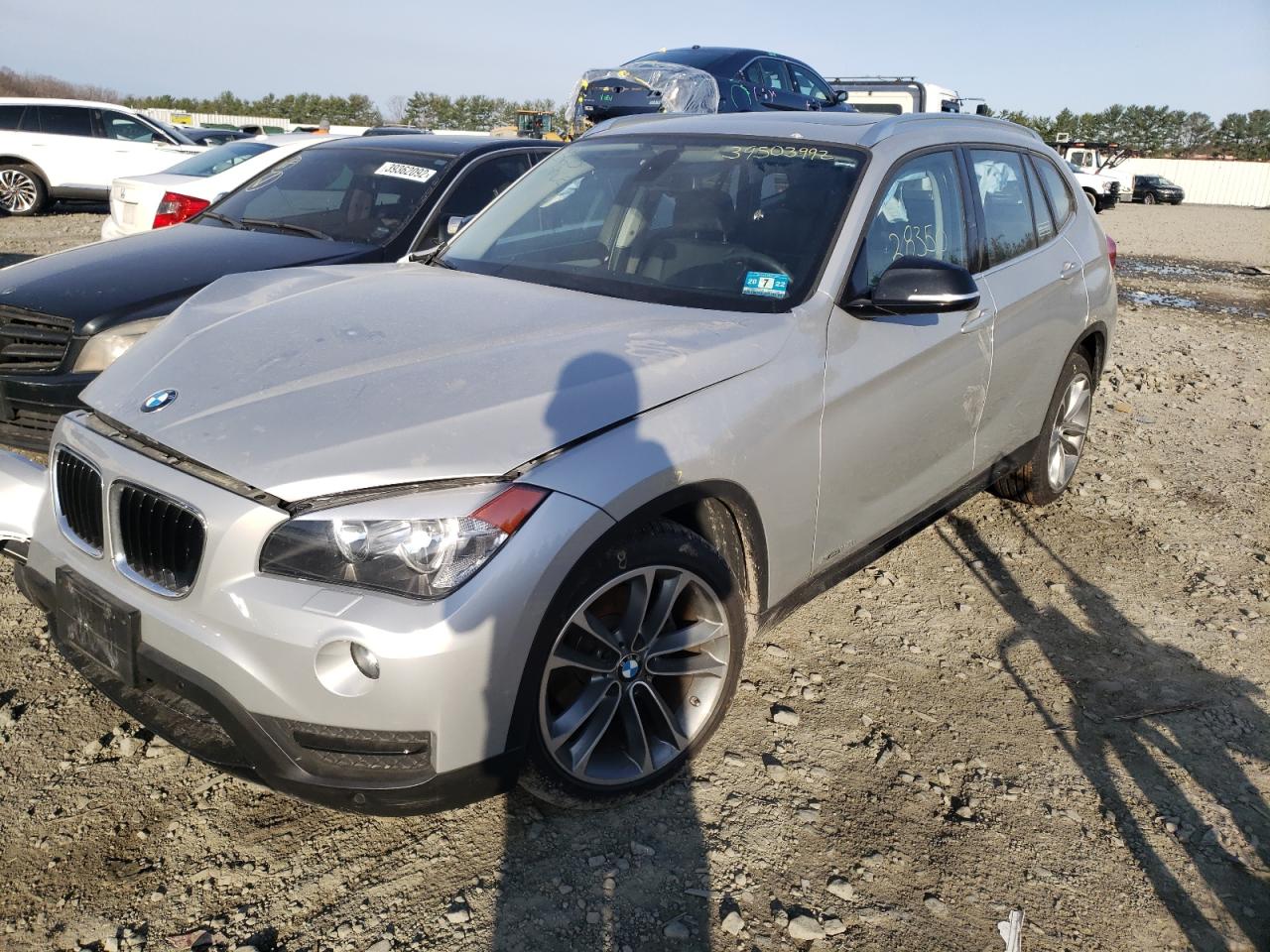Photo 2 from auction – 2013 BMW X1 XDRIVE2 with VIN WBAVL1C5XDVR92289