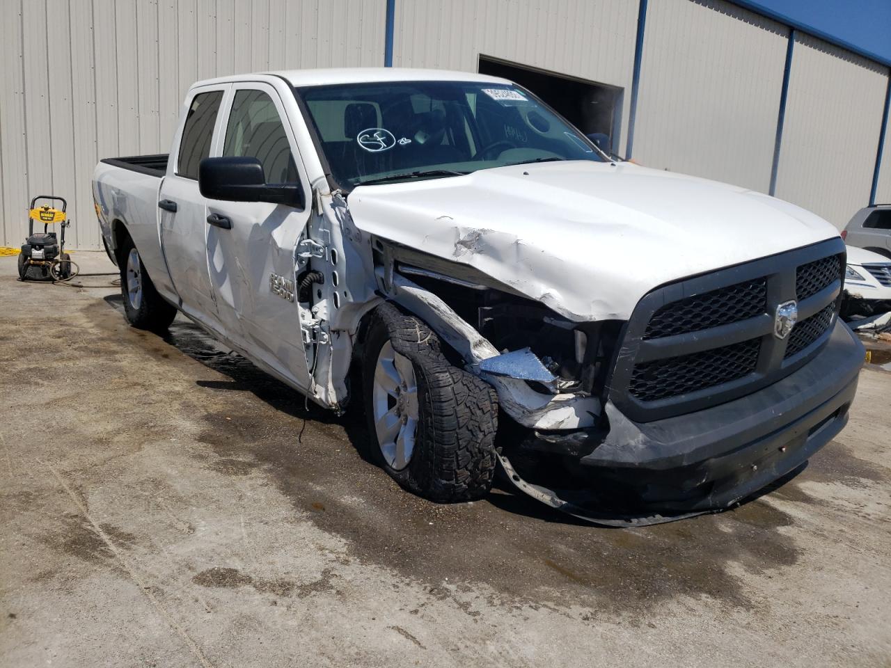 RAM 1500 ST 2018 with VIN 1C6RR6FT4JS223124 - Photo from auction
