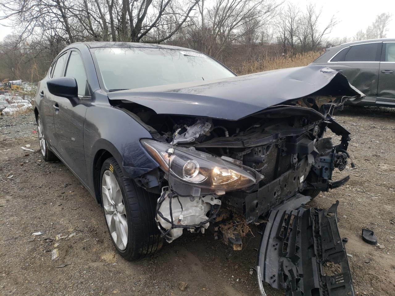 MAZDA 3 TOURING 2015 with VIN JM1BM1L39F1238621 - Photo from auction