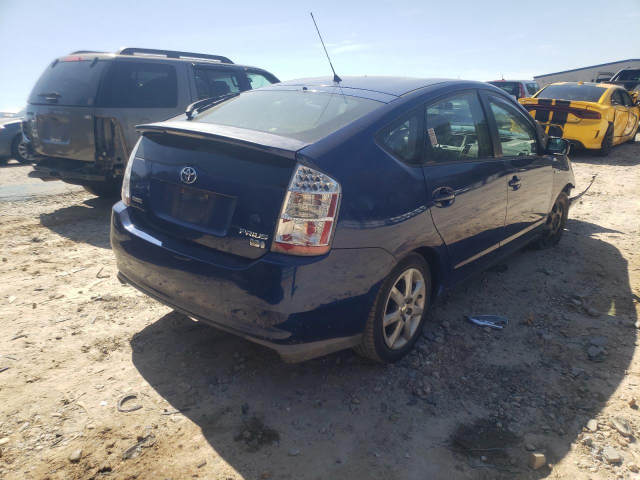 Photo 4 from auction – 2008 TOYOTA PRIUS with VIN JTDKB20U387698379