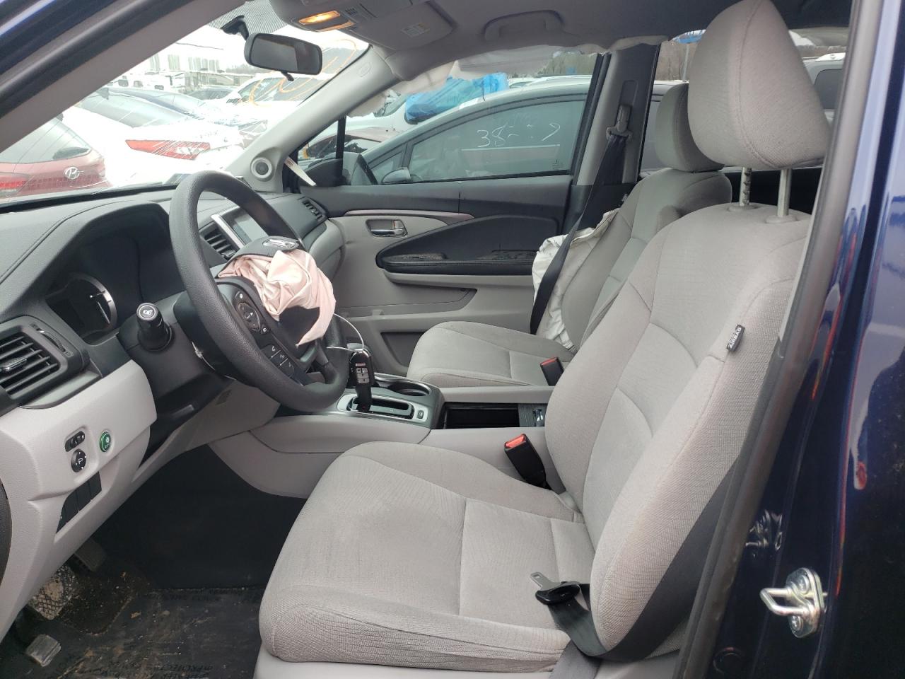 Foto 5 de la subasta – 2016 HONDA PILOT EX con VIN 5FNYF6H30GB117656