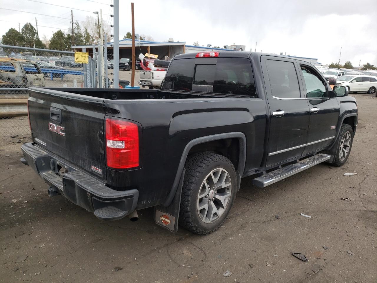 Photo 4 from auction – 2015 GMC SIERRA K15 with VIN 3GTU2VEC5FG244467