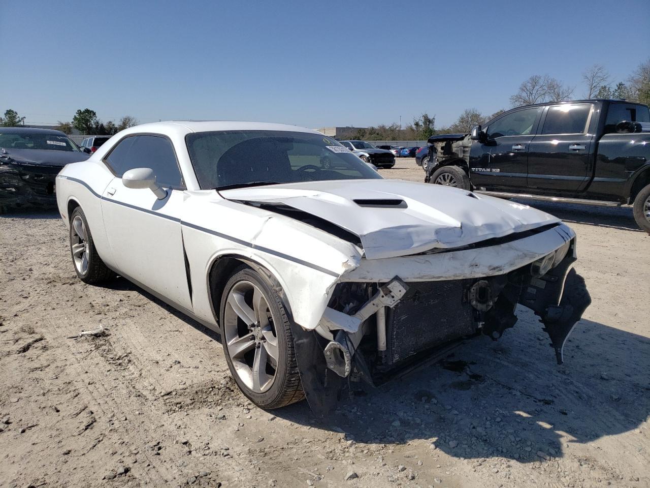 DODGE CHALLENGER 2015 with VIN 2C3CDZAG3FH714702 - Photo from auction
