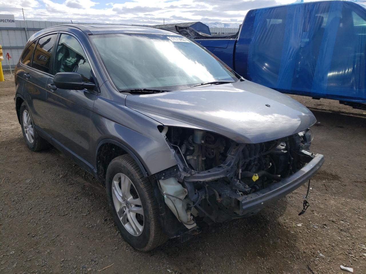 HONDA CR-V EX 2011 with VIN JHLRE4H53BC035619 - Photo from auction
