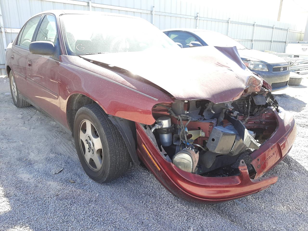CHEVROLET MALIBU 2002 with VIN 1G1ND52J62M719724 - Photo from auction