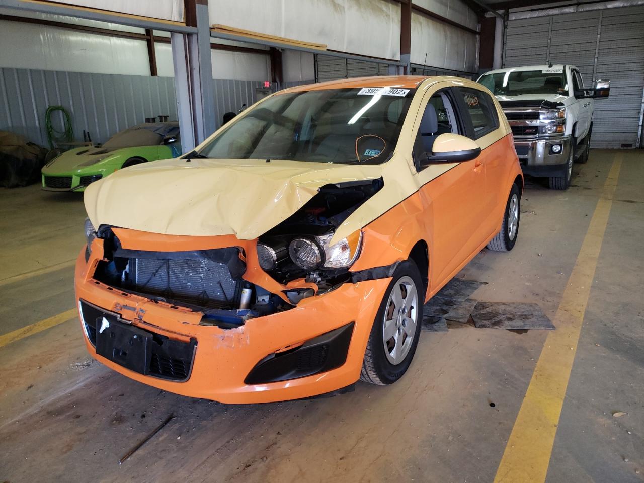 Photo 2 from auction – 2014 CHEVROLET SONIC LS with VIN 1G1JA6SH1E4162817