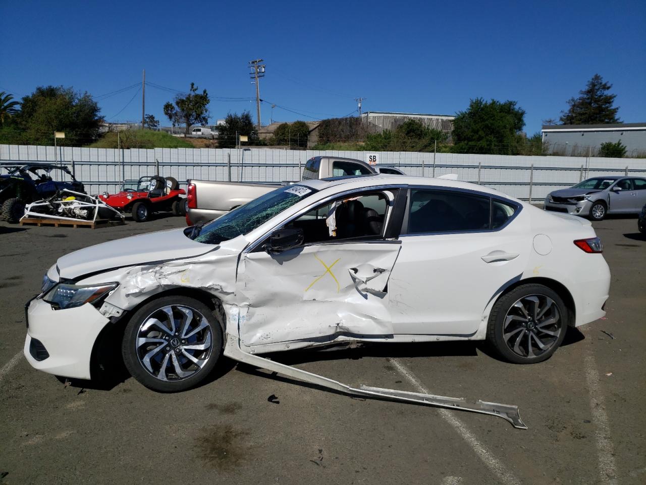 Photo 9 from auction – 2016 ACURA ILX PREMIU with VIN 19UDE2F83GA021989