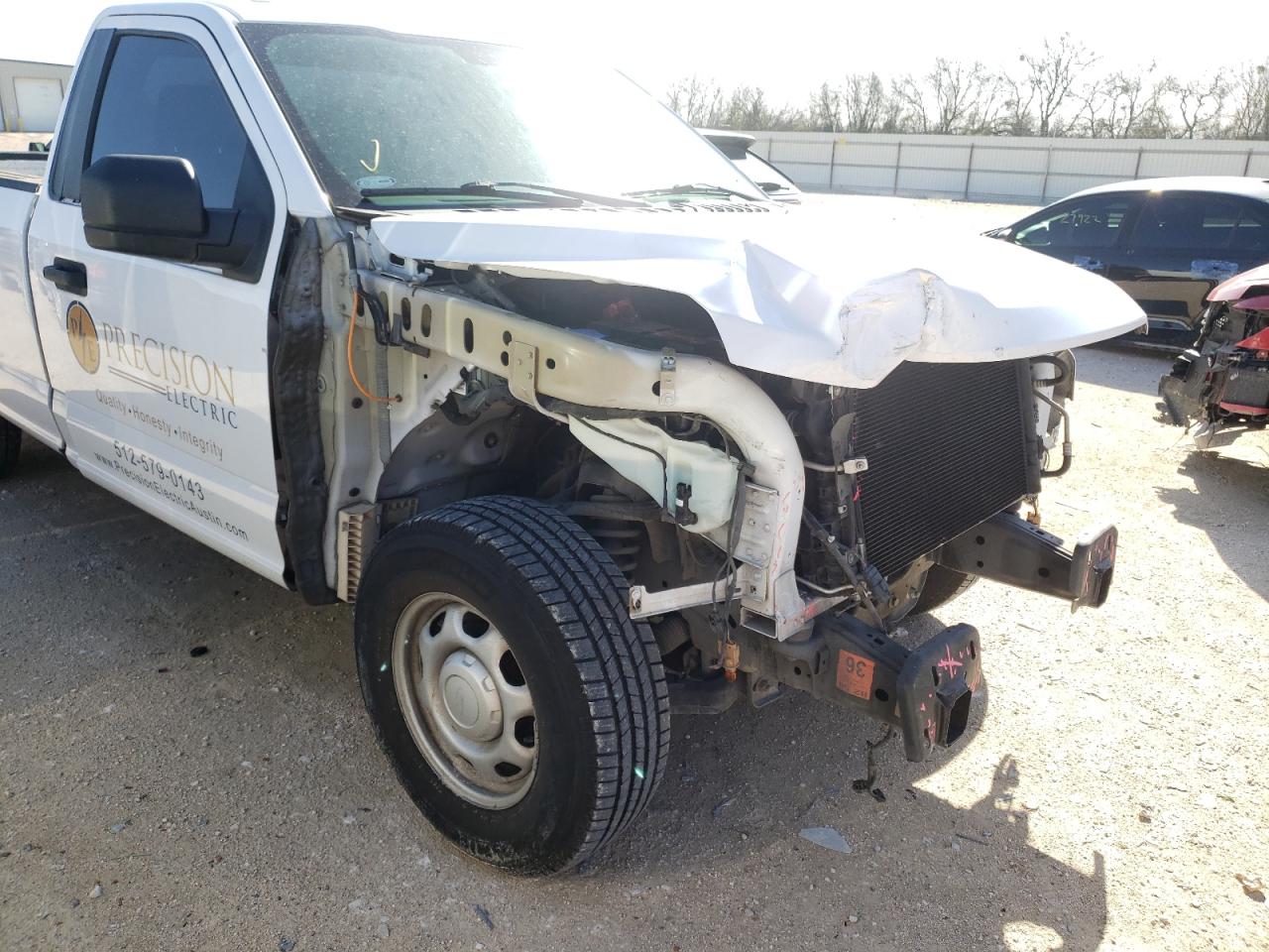 Photo 9 from auction – 2016 FORD F150 with VIN 1FTMF1C87GKD04433