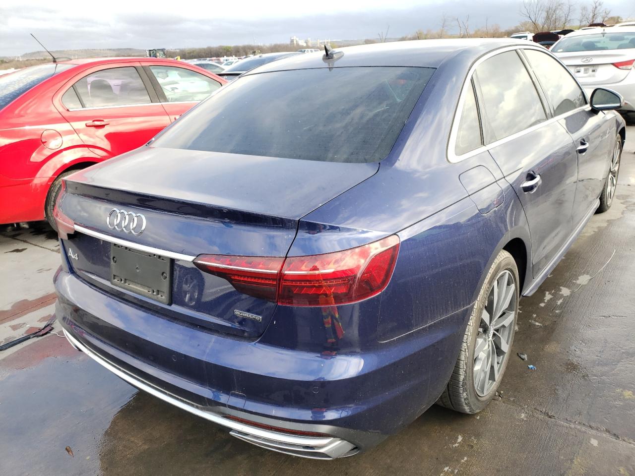 Фото 4 с аукциона – 2021 AUDI A4 PREMIUM с VIN WAUABAF49MA024292
