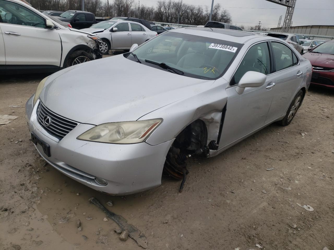 Photo 9 from auction – 2007 LEXUS ES 350 with VIN JTHBJ46G272025027