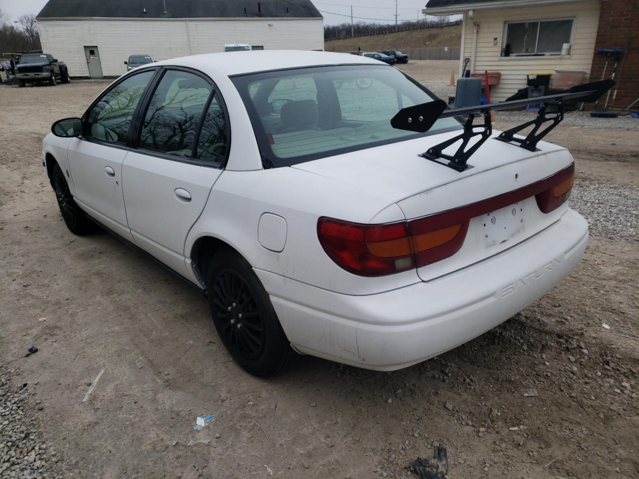 Photo 3 from auction – 2002 SATURN SL2 with VIN 1G8ZK52732Z303498