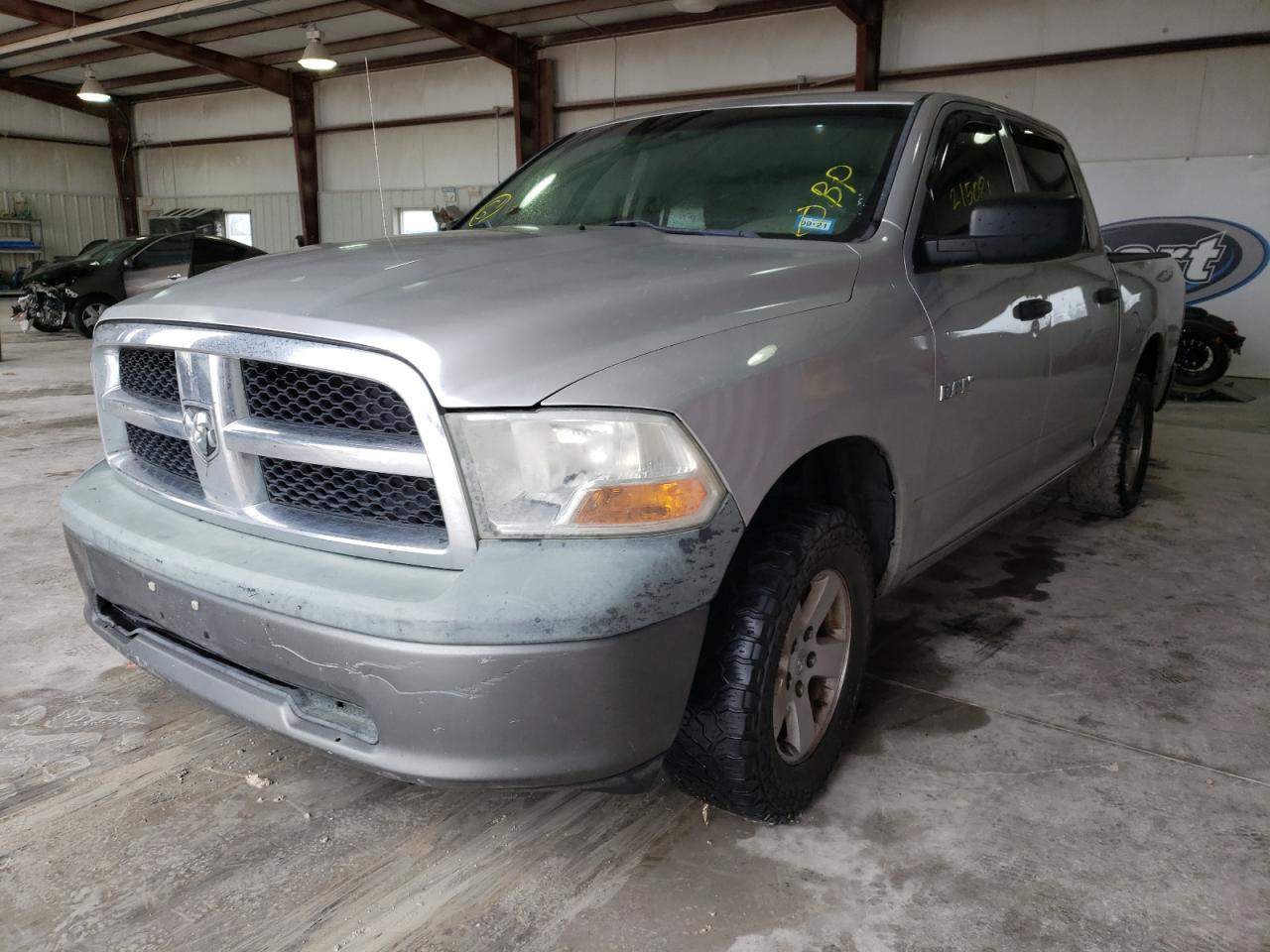 Photo 2 from auction – 2010 DODGE RAM 1500 with VIN 1D7RB1CPXAS151293