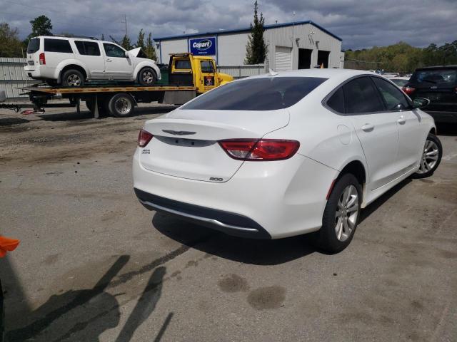 Photo 4 from auction – 2015 CHRYSLER 200 LIMITE with VIN 1C3CCCAB7FN652331