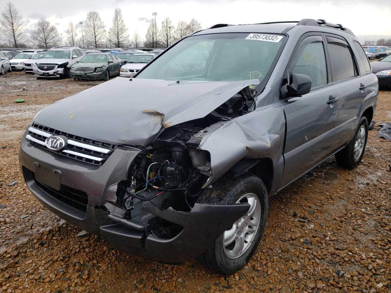 Photo 2 from auction – 2006 KIA NEW SPORTA with VIN KNDJF723967186852