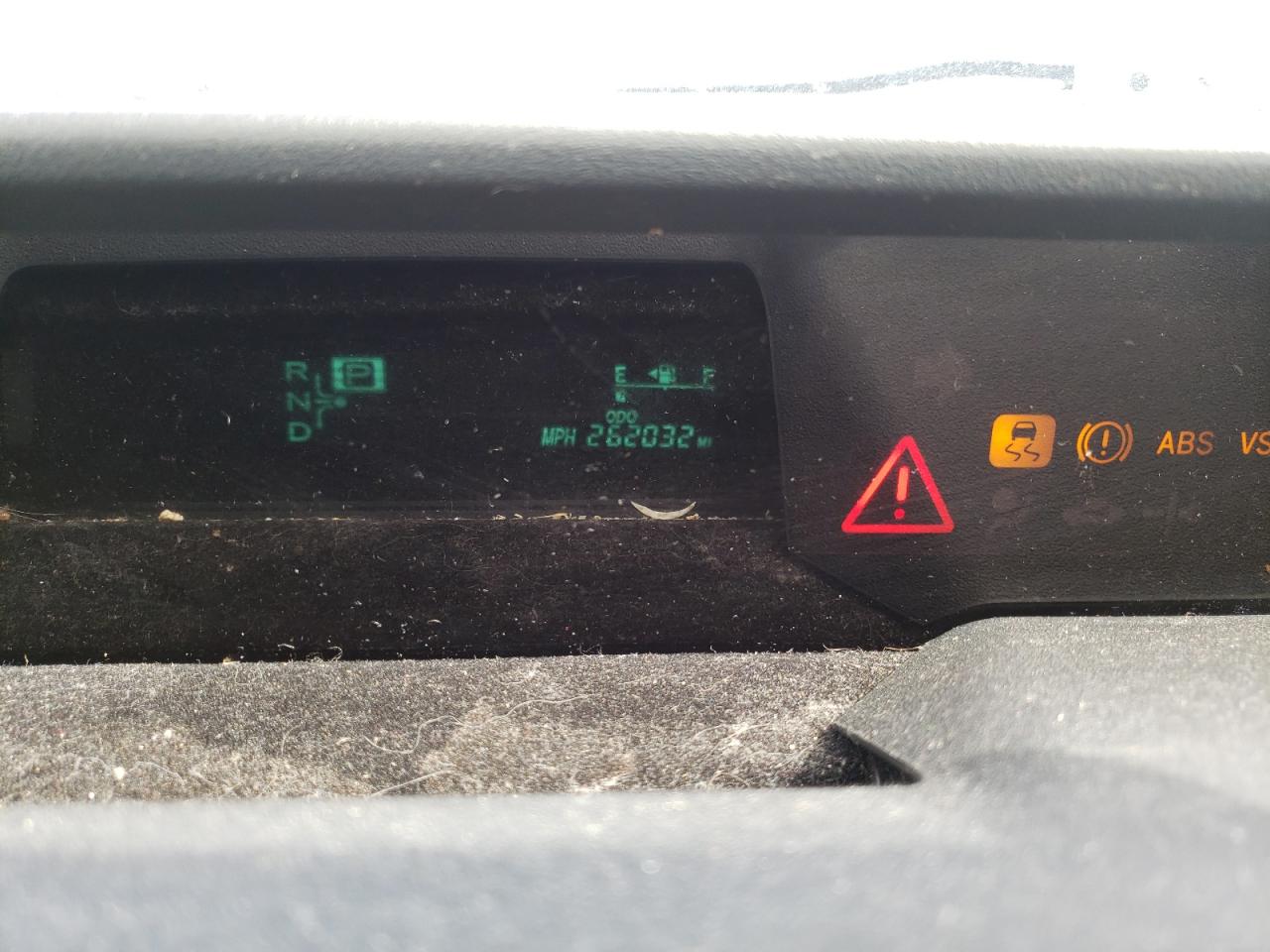 Photo 8 from auction – 2008 TOYOTA PRIUS with VIN JTDKB20UX83395977