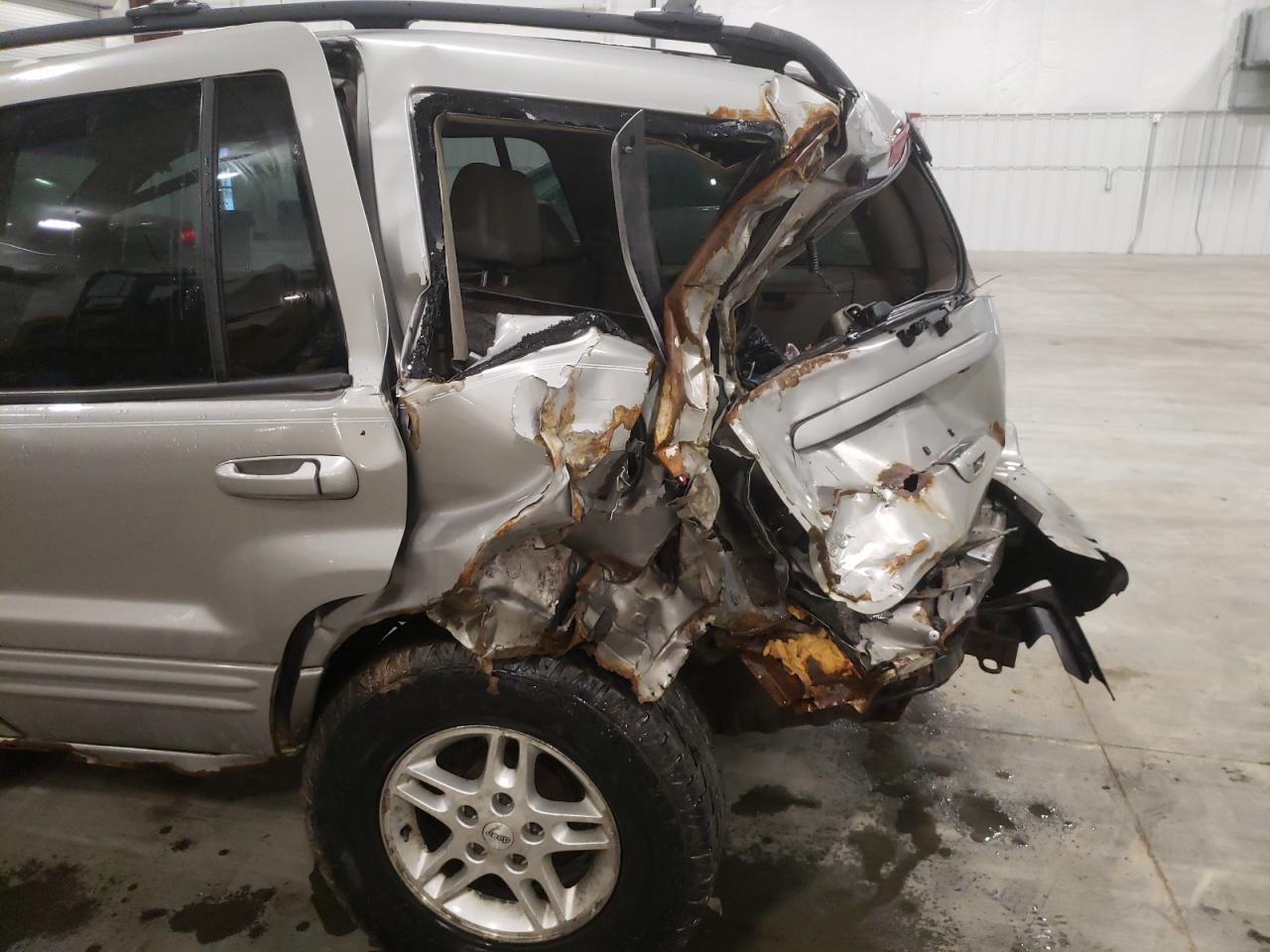 Photo 9 from auction – 2000 JEEP GRAND CHER with VIN 1J4GW58N2YC237488