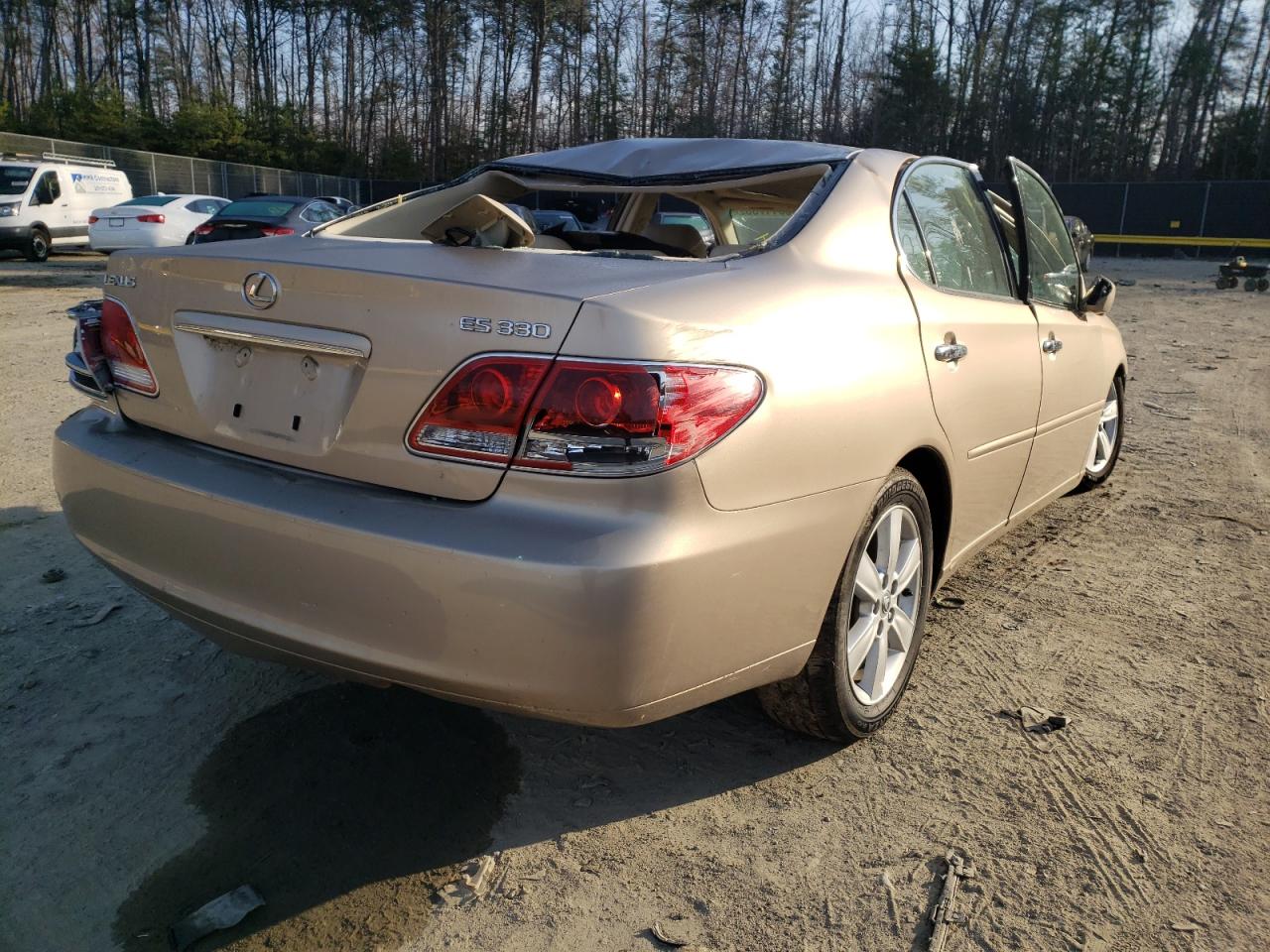 Photo 4 from auction – 2006 LEXUS ES 330 with VIN JTHBA30G765168801