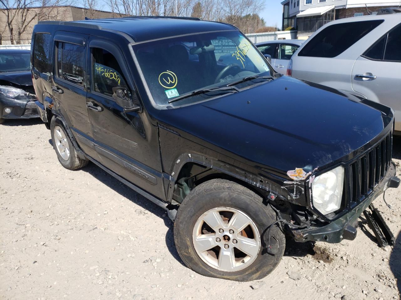 Photo 1 from auction – 2012 JEEP LIBERTY SP with VIN 1C4PJMAK0CW195280