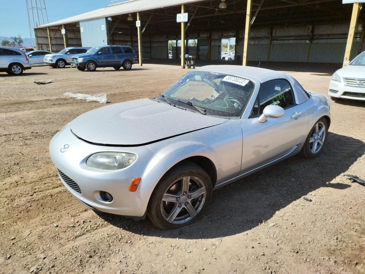 Photo 2 from auction – 2006 MAZDA MX-5 MIATA with VIN JM1NC25F260102897